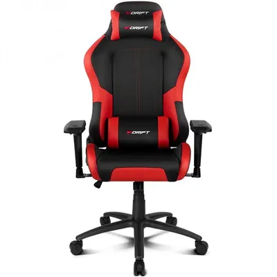 Drift DR250 Schwarz/Rot Gaming-Stuhl