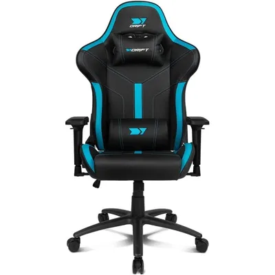 Drift DR350 Schwarz/Blau Gaming-Stuhl