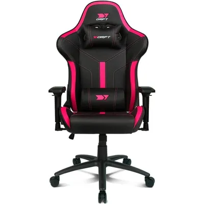 Drift DR350 Schwarz/Rosa Gaming-Stuhl