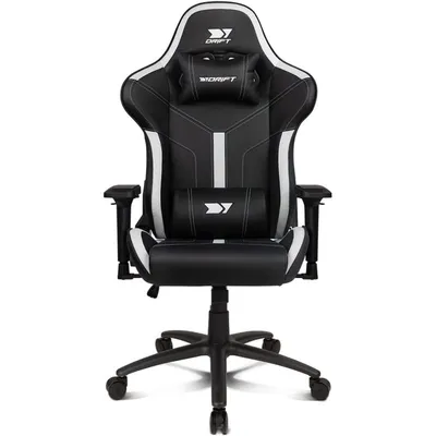 Drift DR350 Gaming-Stuhl in Schwarz/Weiß