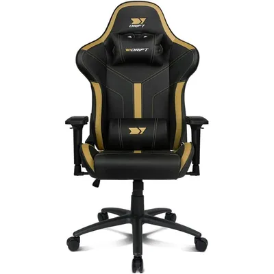 Drift DR350 Gaming-Stuhl Schwarz/Gold