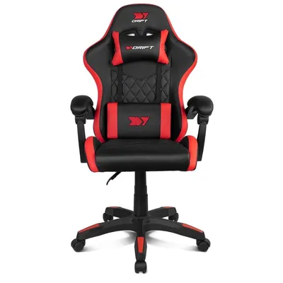 Drift DR35 Gaming-Stuhl Schwarz/Rot
