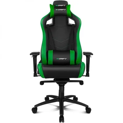 Drift DR500 Gaming-Stuhl Schwarz/Grün