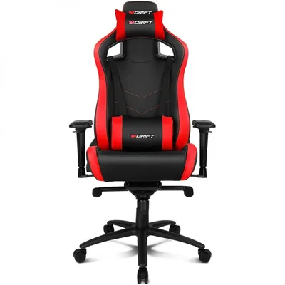 Drift DR500 Schwarz/Rot Gaming-Stuhl