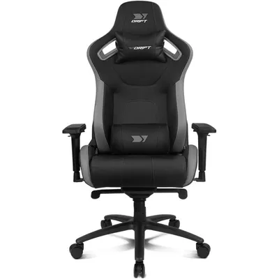 Drift DR600 Extra breiter Gaming-Stuhl Schwarz/Grau