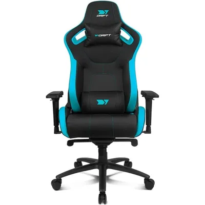 Drift DR600 Extra breiter Gaming-Stuhl in Schwarz/Blau