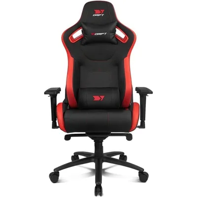 Drift DR600 Extra breiter Gaming-Stuhl in Schwarz/Rot
