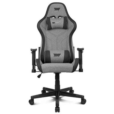 Drift DR90 Pro Gaming Stuhl Grau/Schwarz