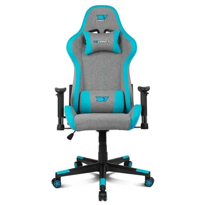 Drift DR90 Pro Gaming Stuhl Grau/Blau