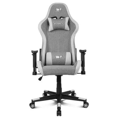 Drift DR90 Pro Gaming Stuhl Grau/Weiß