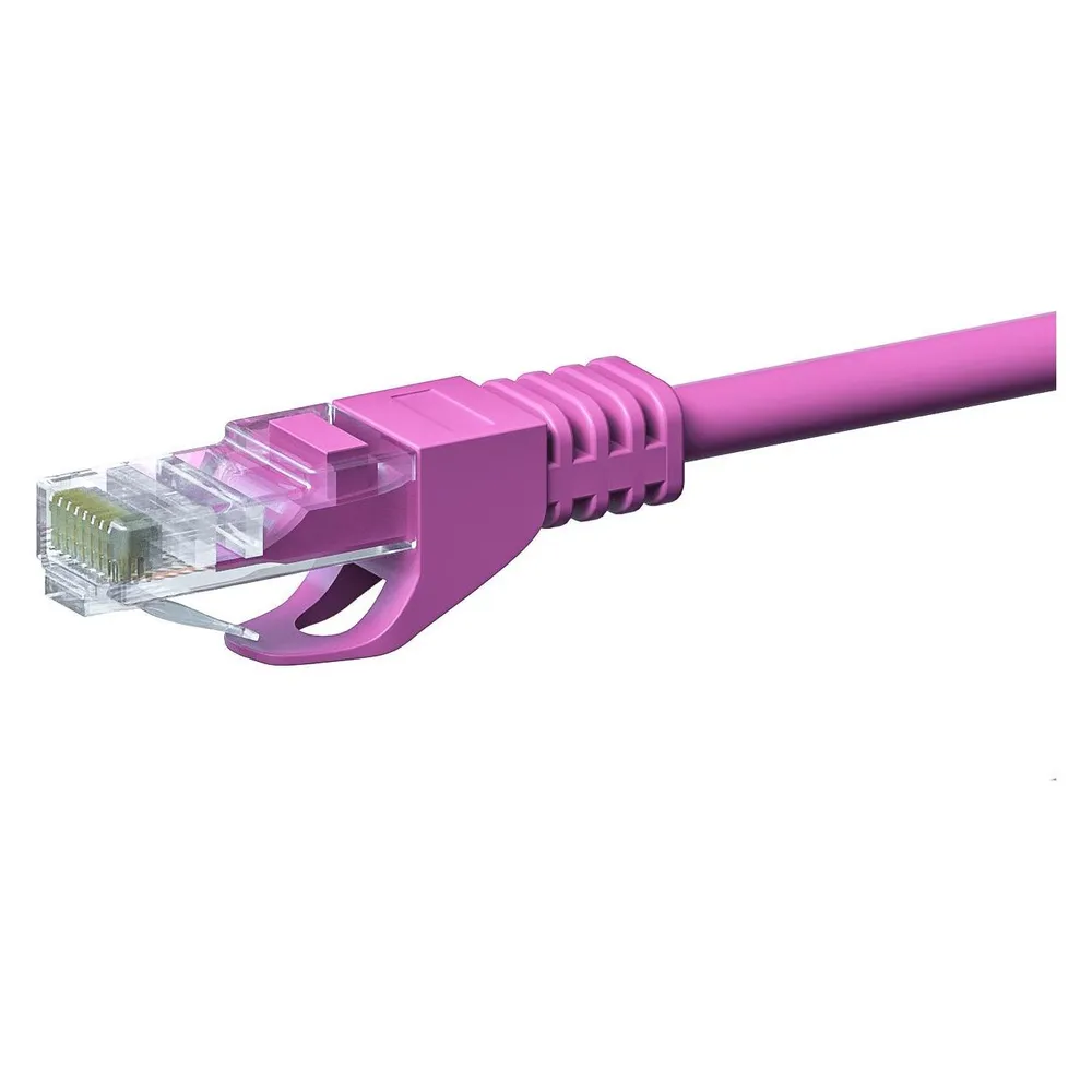 Dsit CAT 5e Netzwerkkabel U/UTP (UTP, CAT5e, 10 m)