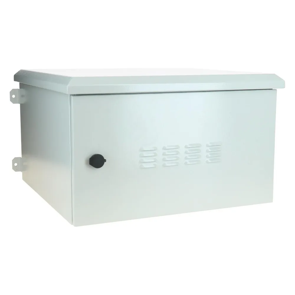 Dsit 6U outdoor patchkast / serverbehuizing voor wandmontage IP55 - 600x600x368mm - 19 inch