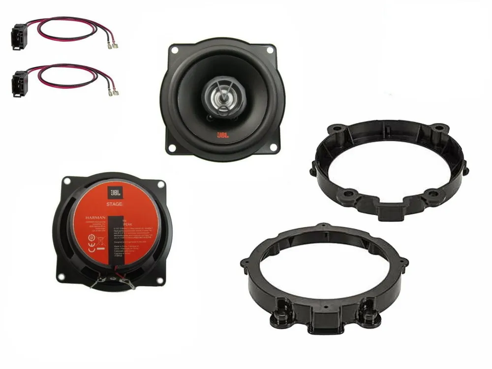 DSX JBL Lautsprecher für Mercedes Vito W639 Bj 03-14 Set Tür vorne 150 Wat Auto-Lautsprecher (30 W)