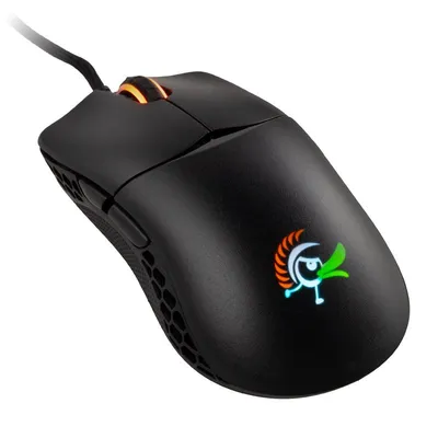 Ducky Feather ARGB-Gaming-Maus 16000 DPI Schwarz