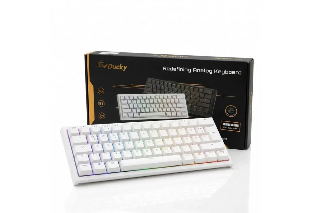 Ducky One X Mini Gaming-Tastatur