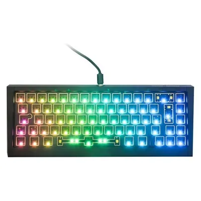 Ducky Outlaw 65 Gaming-Tastatur, Barebone - schwarz (ISO)