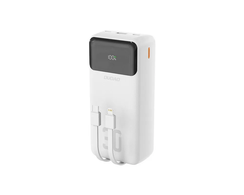 Dudao Dudao K15Max Powerbank 30000mAh 22,5W Weiß Powerbank
