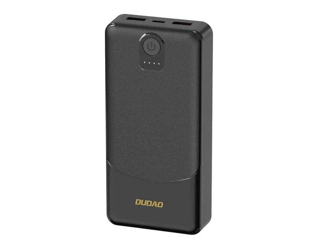 Dudao K10Pro Powerbank 20000 mAh (5 V), Ladung von 2 Geräten gleichzeitig, Kompaktes Format