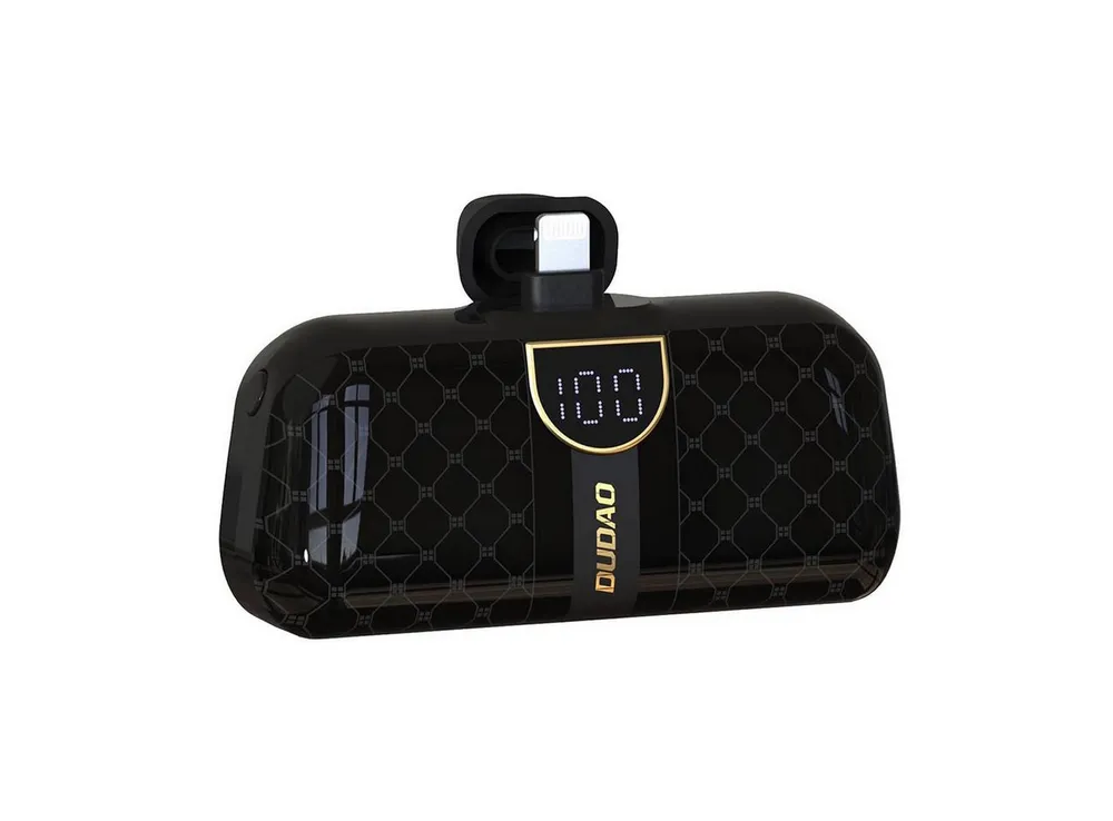 Dudao K20S Mini-Powerbank in Form einer Tasche 5000 mAh -Type-C / i-Phone Powerbank