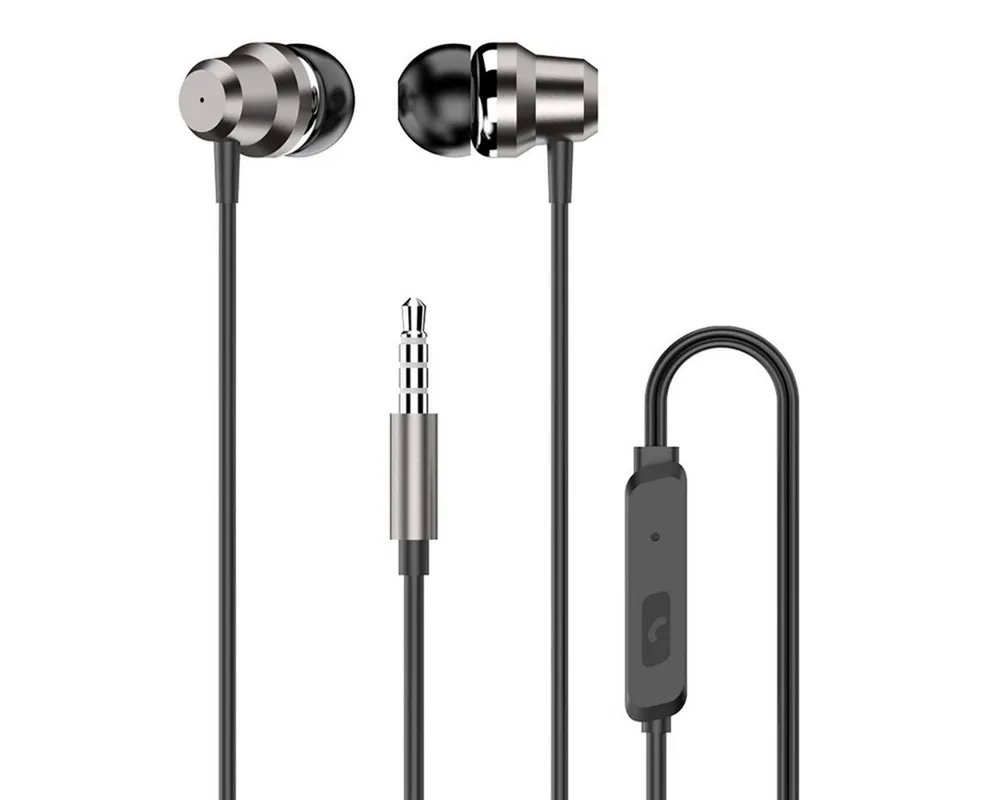 Dudao X10 Pro In-Ear-Kopfhörer (Kabelgebunden mit Mikrofon, Inline-Fernbedienung und 3,5 mm Stecker)