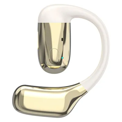 Dudao U4A kabellose Bluetooth 5.3 Over Ear Kopfhörer mit Mikrofon beige gold