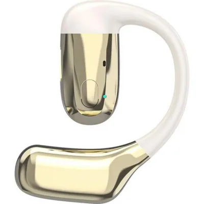 Dudao U4A kabellose Bluetooth 5.3 Over Ear Kopfhörer mit Mikrofon beige gold