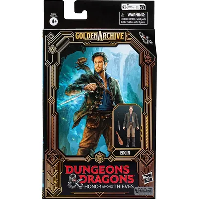 Hasbro Original Dungeons and Dragons Edgin Golden Archive