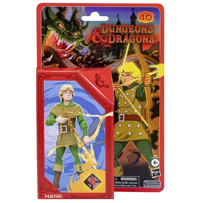 Hasbro Original Dungeons & Dragons Klassische Zeichentrickserie Hank