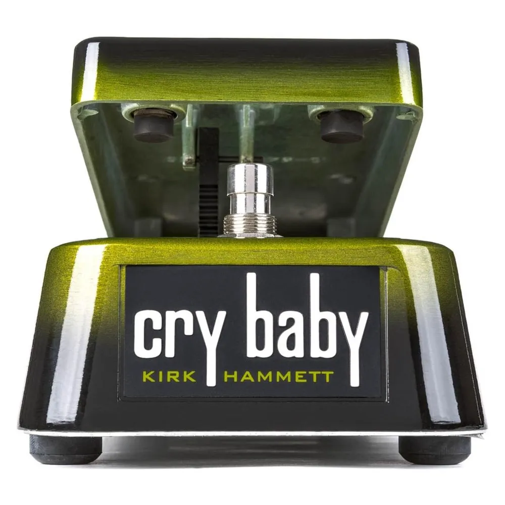 Dunlop KH95 Cry Baby Kirk Hammett Signature wah-wah pedaal