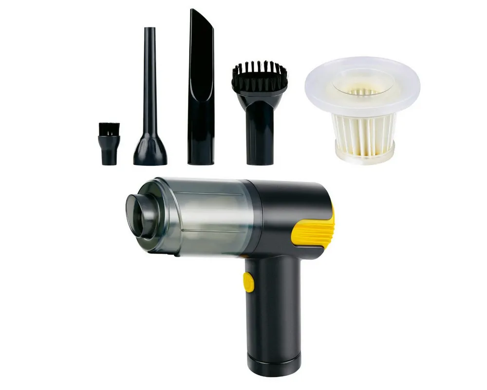 Dunlop Handstaubsauger Dunlop Akku Staubsauger Kabellos 12V