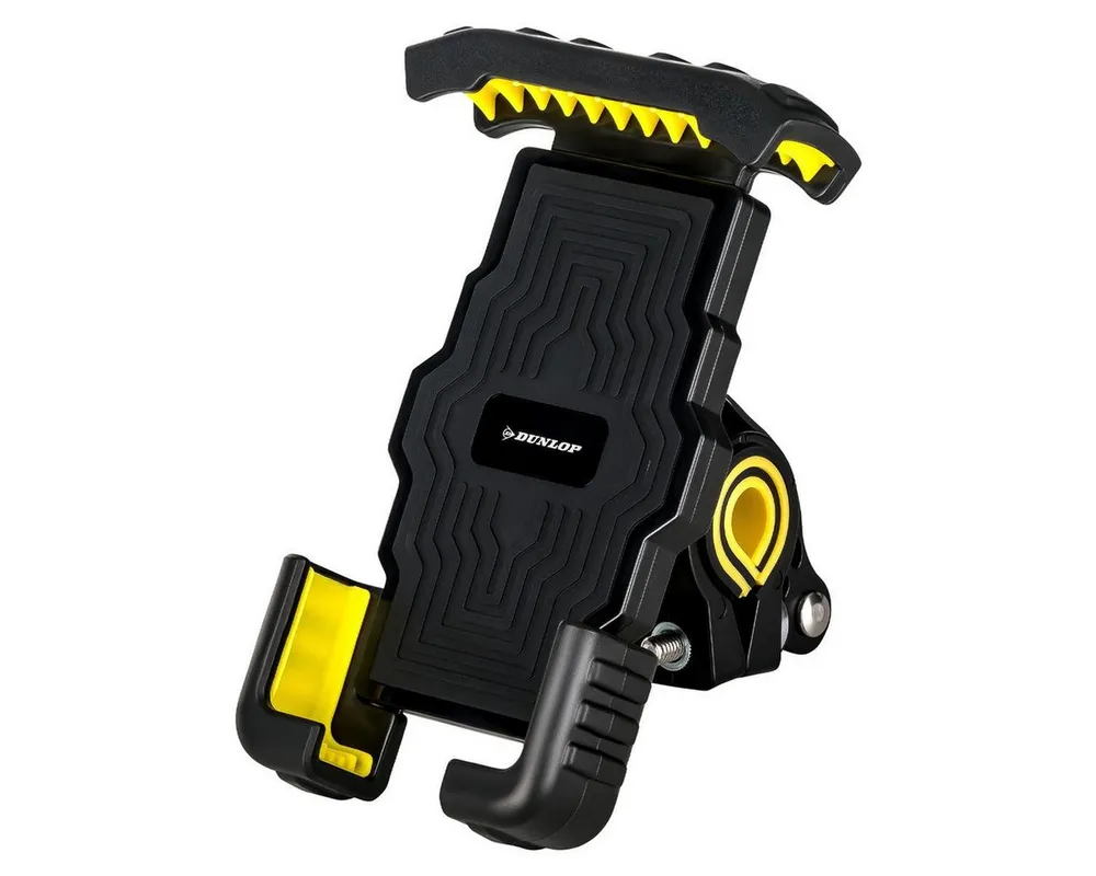 Dunlop Handy-Halterung Handyhalterung Fahrrad Halterung Dunlop, (bis 6.8 Zoll, SICHERE Universal Halterung Fahrrad Motorrad ANTI SHAKE)
