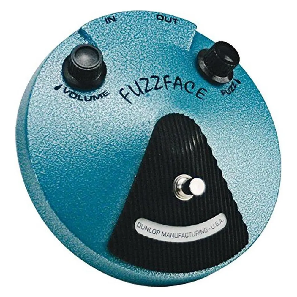 Dunlop JHF1 Jimi Hendrix Fuzz Face gitaar effect pedaal