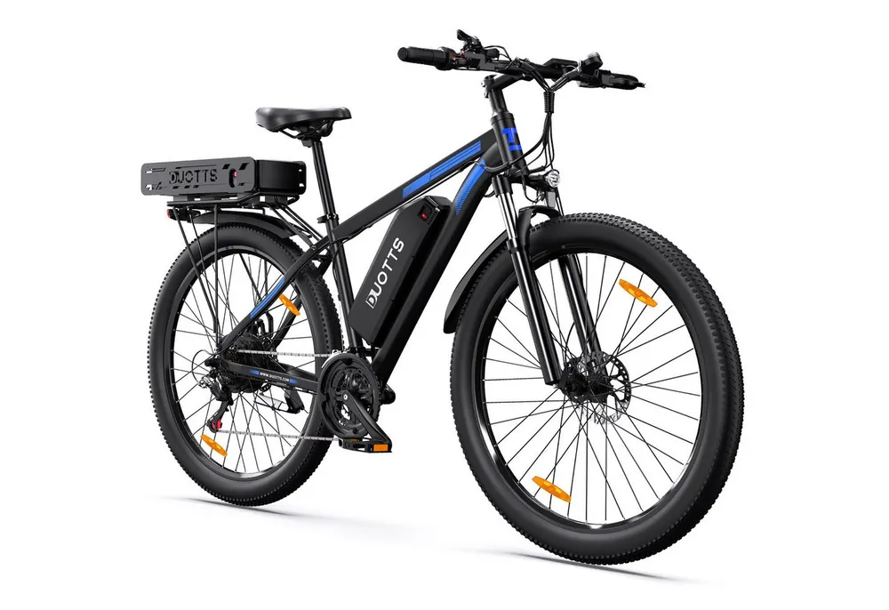 DUOTTS E-Bike Cityrad herren Elektrofahrrad 48V 37,5AH cityrad 29 Zoll damen 65Nm, Pedelec, 21 Gang, Kettenschaltung, Heckmotor, 1800 Wh, MTB E Mountainbike Pedelec Snowbike für Damen u. Herren