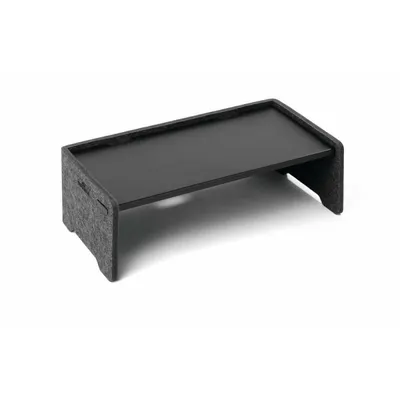 Durable 508158 Monitorständer Freistehend für Schreibtisch Höhenverstellbar Max 10 kg