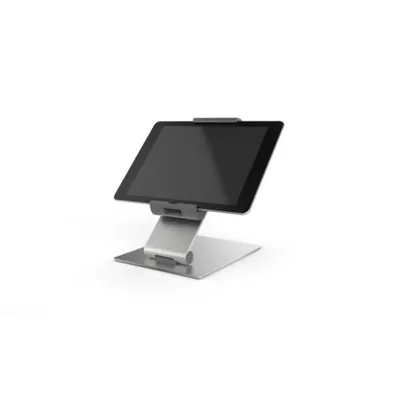 Tablet-Halter Durable 8930-23 Tischhalterung 7-13 Zoll 360 Grad Silber