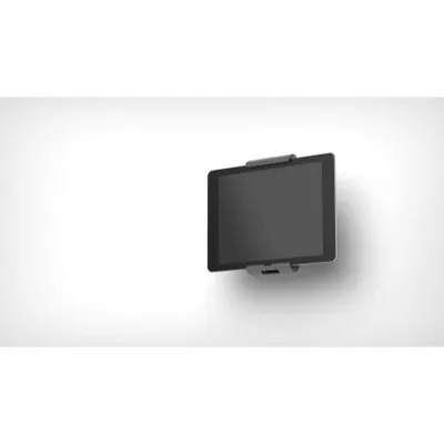 Wandhalterung Durable 893323 für Tablets 7-13 Zoll abschließbar Aluminium 360° Drehung