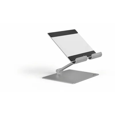 Tablet-Halter Durable 894023 Aluminium Höhenverstellbar bis 13 Zoll Silber