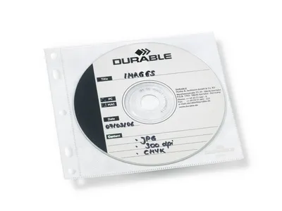 Durable CD/DVD COVER Pocket | 5239-19 | CD/DVD-Hülle