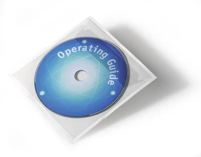 Durable POCKETFIX | 828019 | CD/DVD-Hülle - Kapazität: 1 CD/DVD