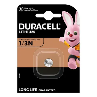 Knopfzelle Duracell Lithium 3V