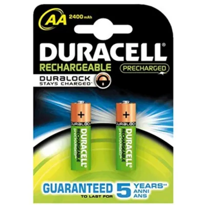 Batterie Duracell 056978 AA 2400 mAh Wiederaufladbar 2 Stuck