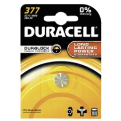 Duracell SR66 Silberoxid Knopfzelle 1,5V