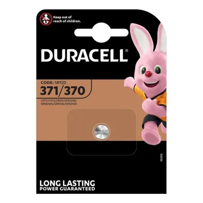 Duracell SR69 Silberoxid 1,5 V Knopfzelle