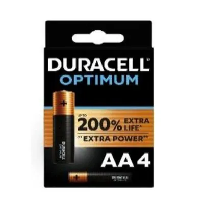 Duracell AAA Batterie Pack 4 Mehrfarbig