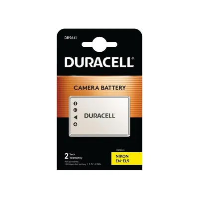 Akku Duracell DR9641 1180 mAh 3,7 V Lithium-Ion für Kamera