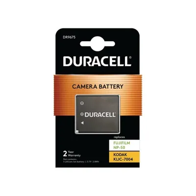 Akku Duracell DR9675 770 mAh 3,7 V Lithium-Ion für Kamera