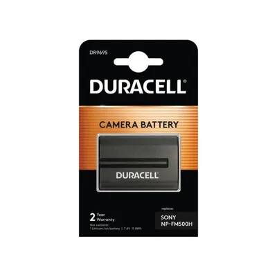 Duracell DR9695 Akku 1600 mAh 7,4 V Lithium-Ion für Kamera