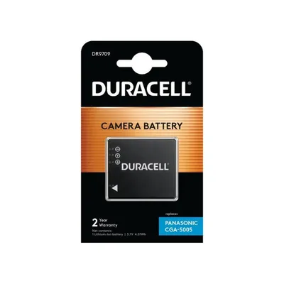 Akku Duracell DR9709 für Kamera 1100 mAh 3,7 V Lithium-Ionen