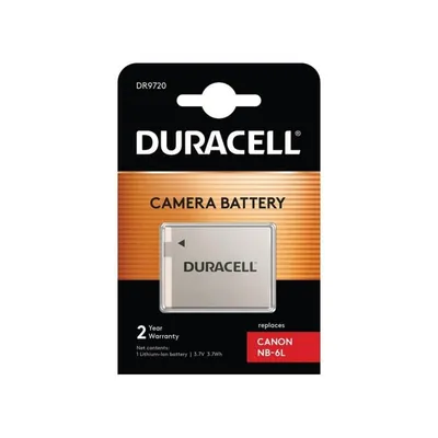 Akku Duracell DR9720 1000 mAh 3,7 V Lithium-Ion für Kamera