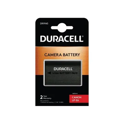 Duracell DR9943 Akku 1600 mAh 7,4 V Lithium-Ionen für Kamera
